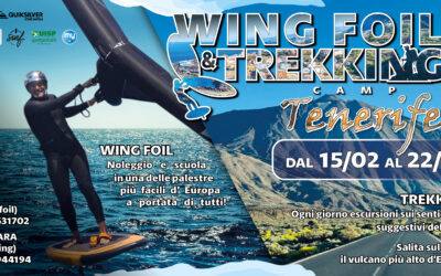 Wing Foil & Trekking a Tenerife – 15/22 febbraio 2025