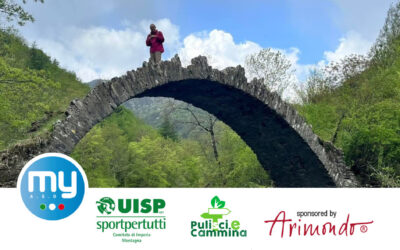 I PONTI DELLA GIARA DI REZZO TREKKING GRATUITO A  COLORI – sabato 5 aprile 2025