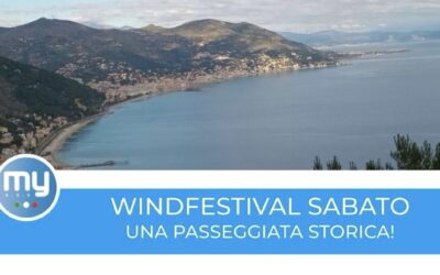 WINDFESTIVAL, UNA PASSEGGIATA STORICA! – sabato 12 aprile 2025