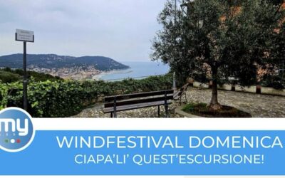 WINDFESTIVAL, CIAPA’LI’ QUEST’ESCURSIONE! – domenica 13 aprile 2025