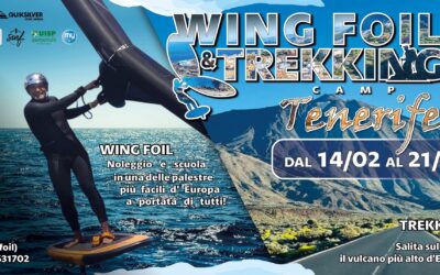 Wing Foil & Trekking a Tenerife – 14/21 febbraio 2026