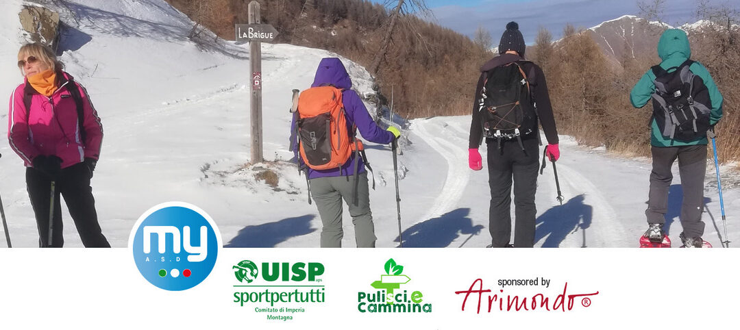 CIASPOLATA ALPI LIGURI E MARITTIME – domenica 18 gennaio 2026